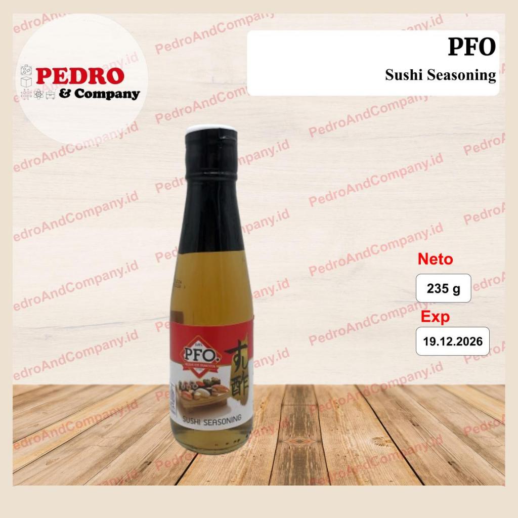

PFO Sushi Seasoning 235 Gram saus nasi sushi