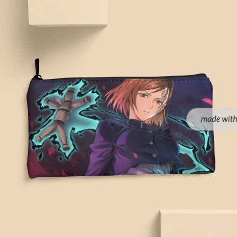 

[6 design] PENCIL CASE NOBARA JUJUTSU KAISEN/ TEMPAT PENSIL NOBARA JUJUTSU KAISEN