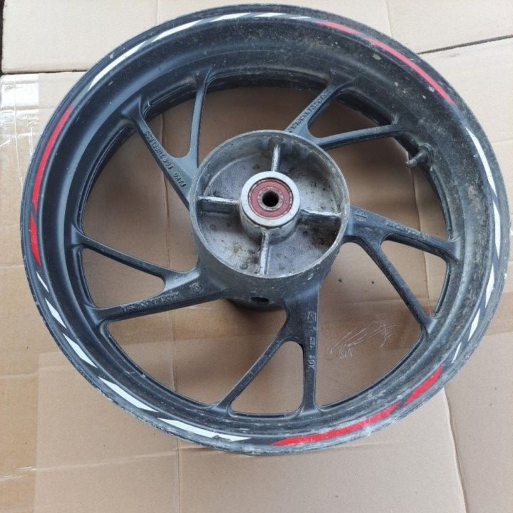 veleg  belakang honda new cb 150 r new cbr k45