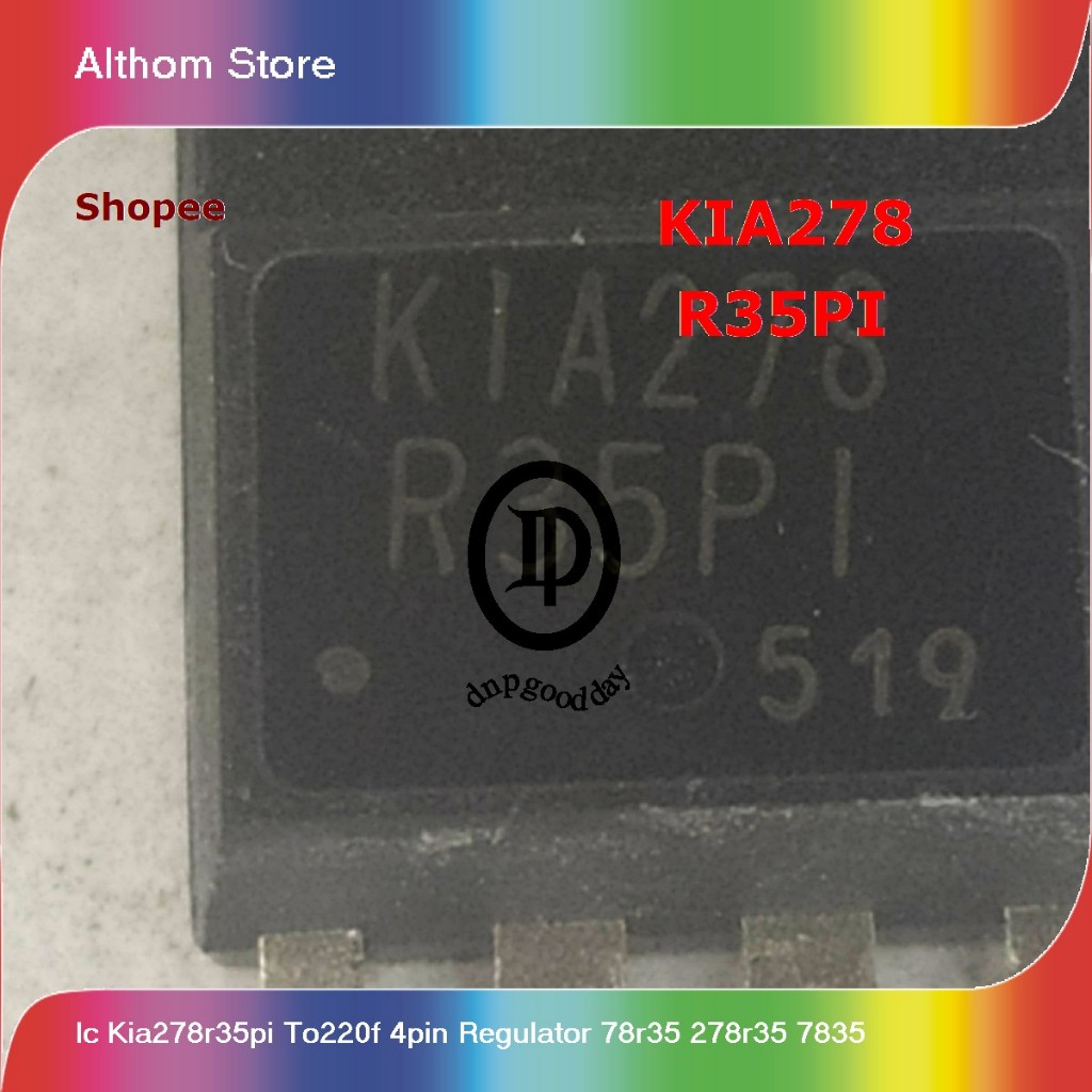 ic kia278r35pi to220f 4pin regulator 78r35 278r35 7835