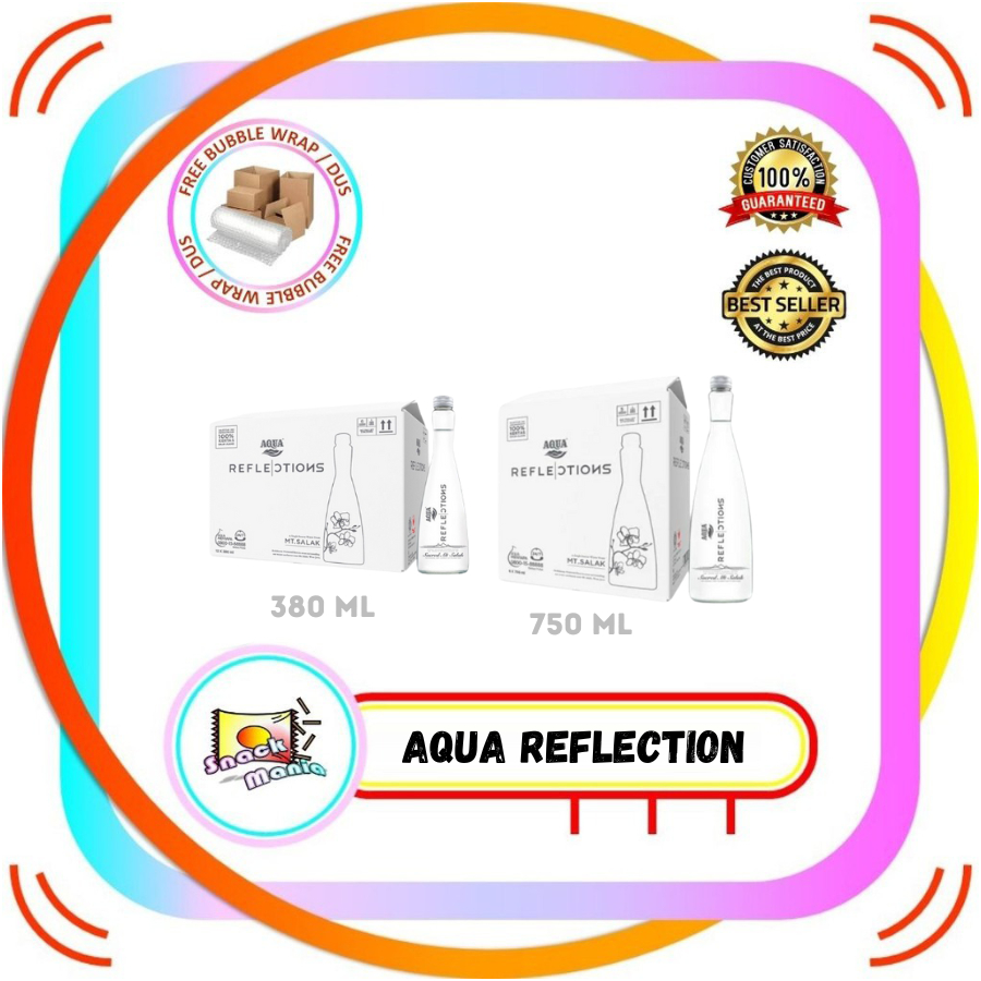 

Aqua Reflection Air Mineral 380 ml x 12 pcs DUS
