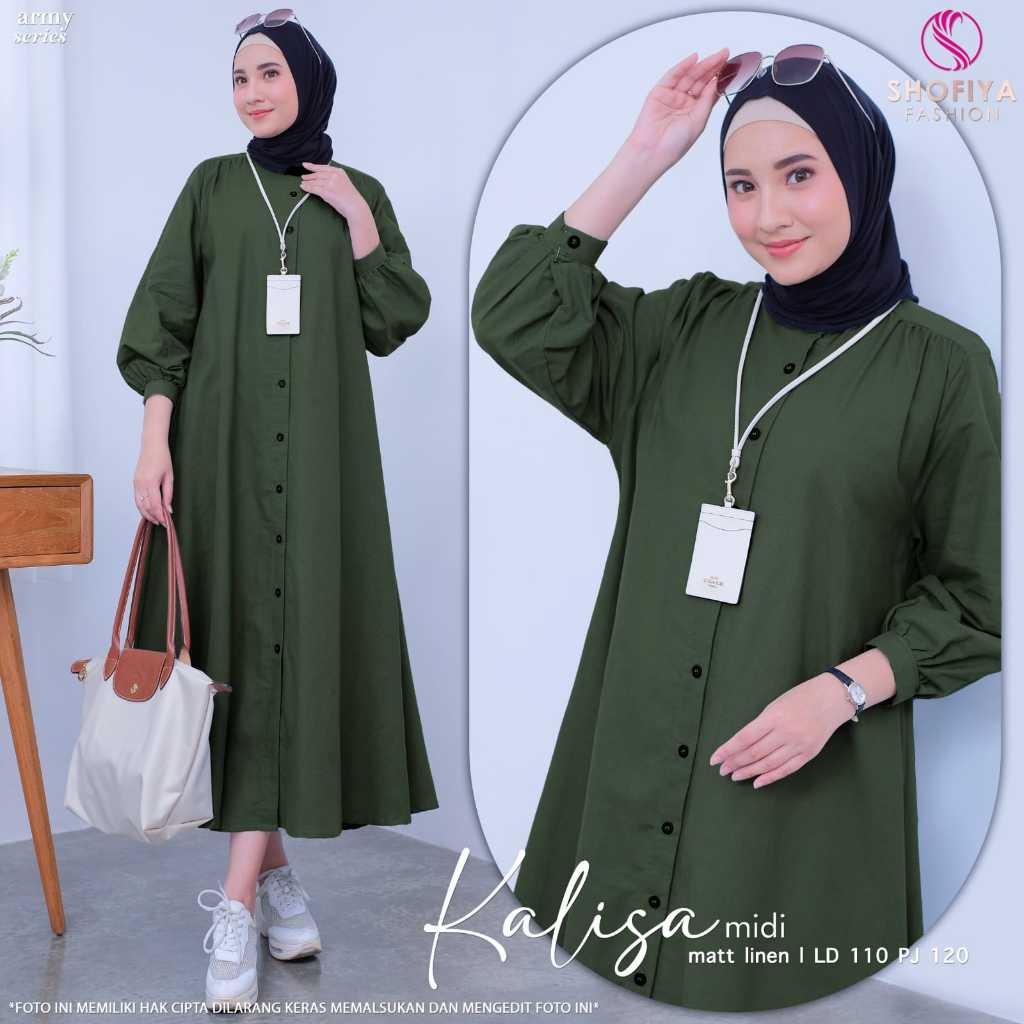 Dress Kalisa / Original Shofiya / Original Kalisa