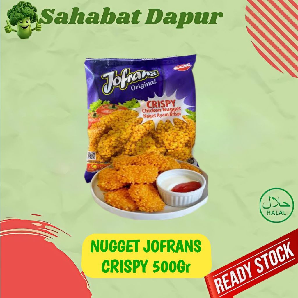 

Nugget Crispy Jofrans 500Gr