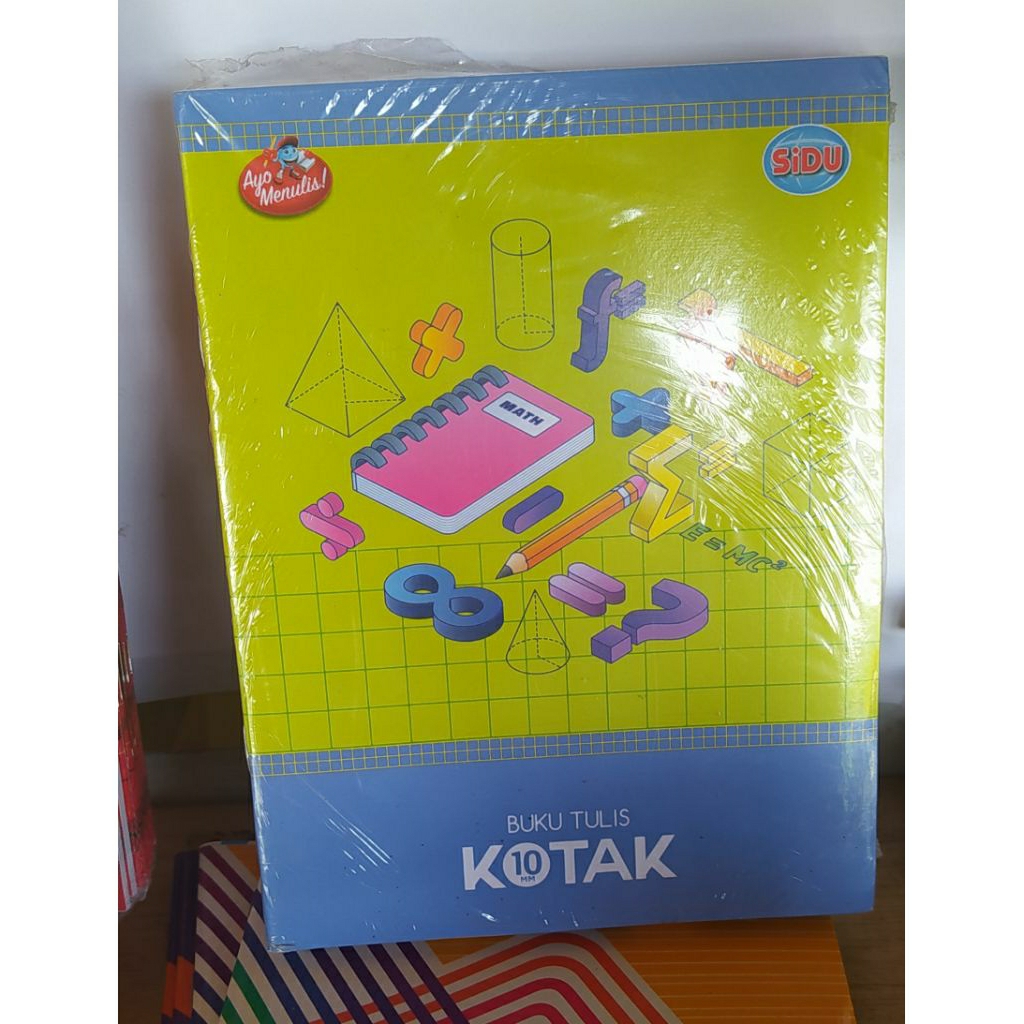 

Buku Tulis Kotak Kotak kecil SIDU Harga Satuan