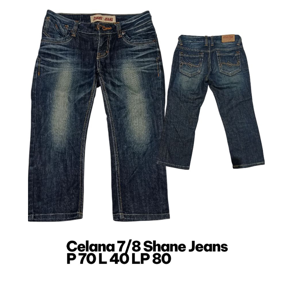 Celana Cewe 7/8 Shane Jeans