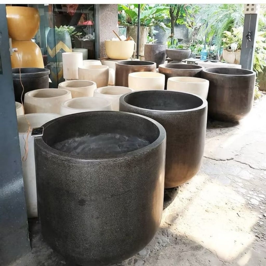 POT BLONG BESAR 80x80CM