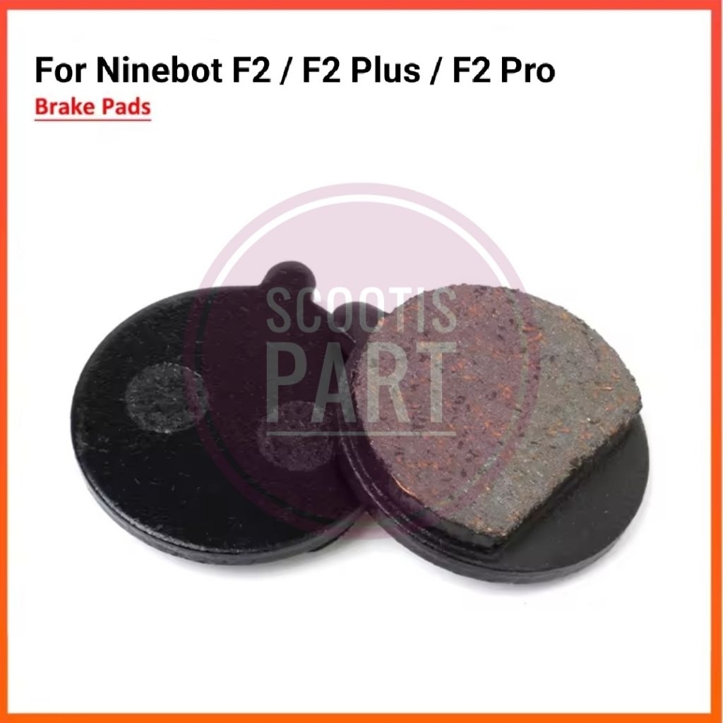 Kampas Rem Brake Pad Skuter Listrik Segway Ninebot F2 / F2 Plus / F2 Pro