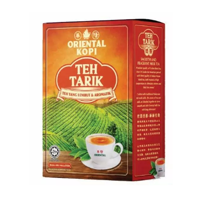 

Oriental Kopi Teh Tarik Smooth and Fragrant Milk Tea 10 x 40 Gram