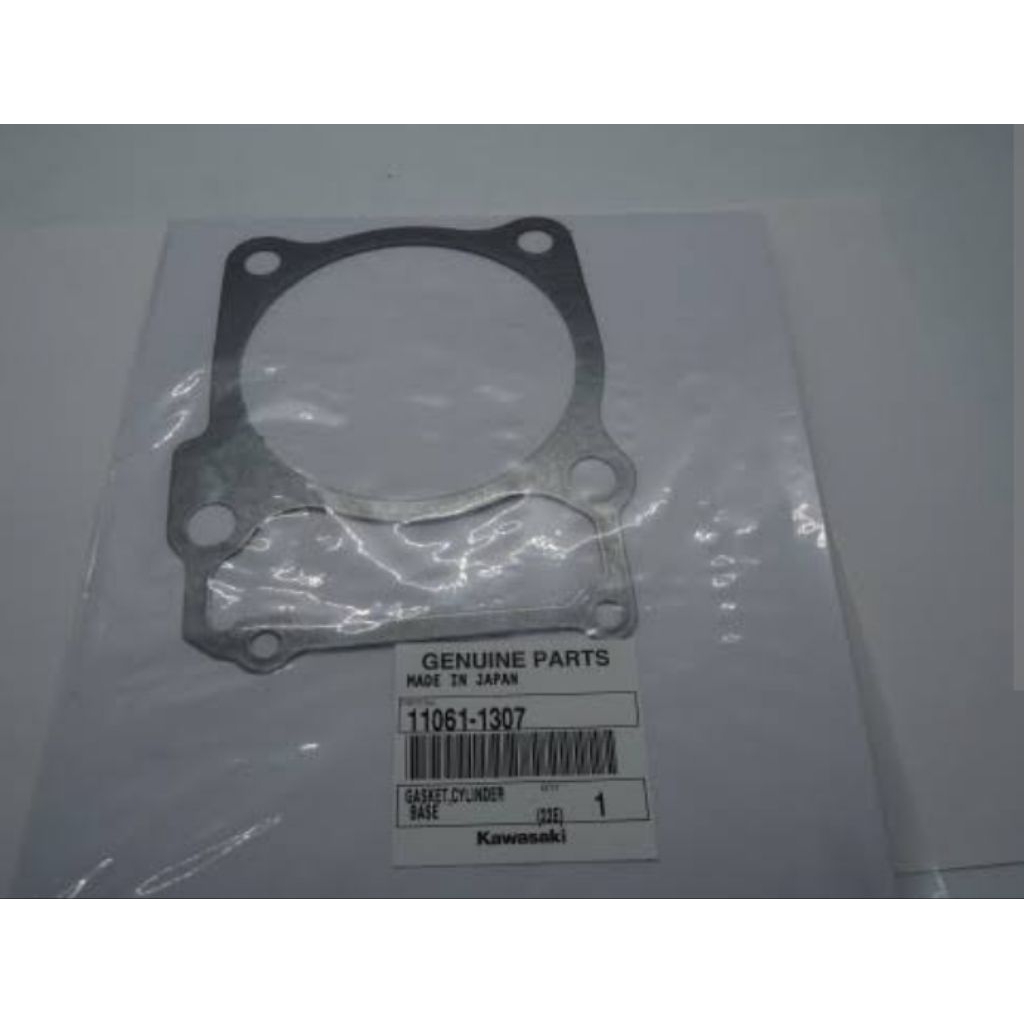 PAKING GASKET BLOK SEHER CYLINDER ENGINE BLOK BAWAH KAWASAKI NINJA RR MONO NINJA 250 MONO Z250 SL OR