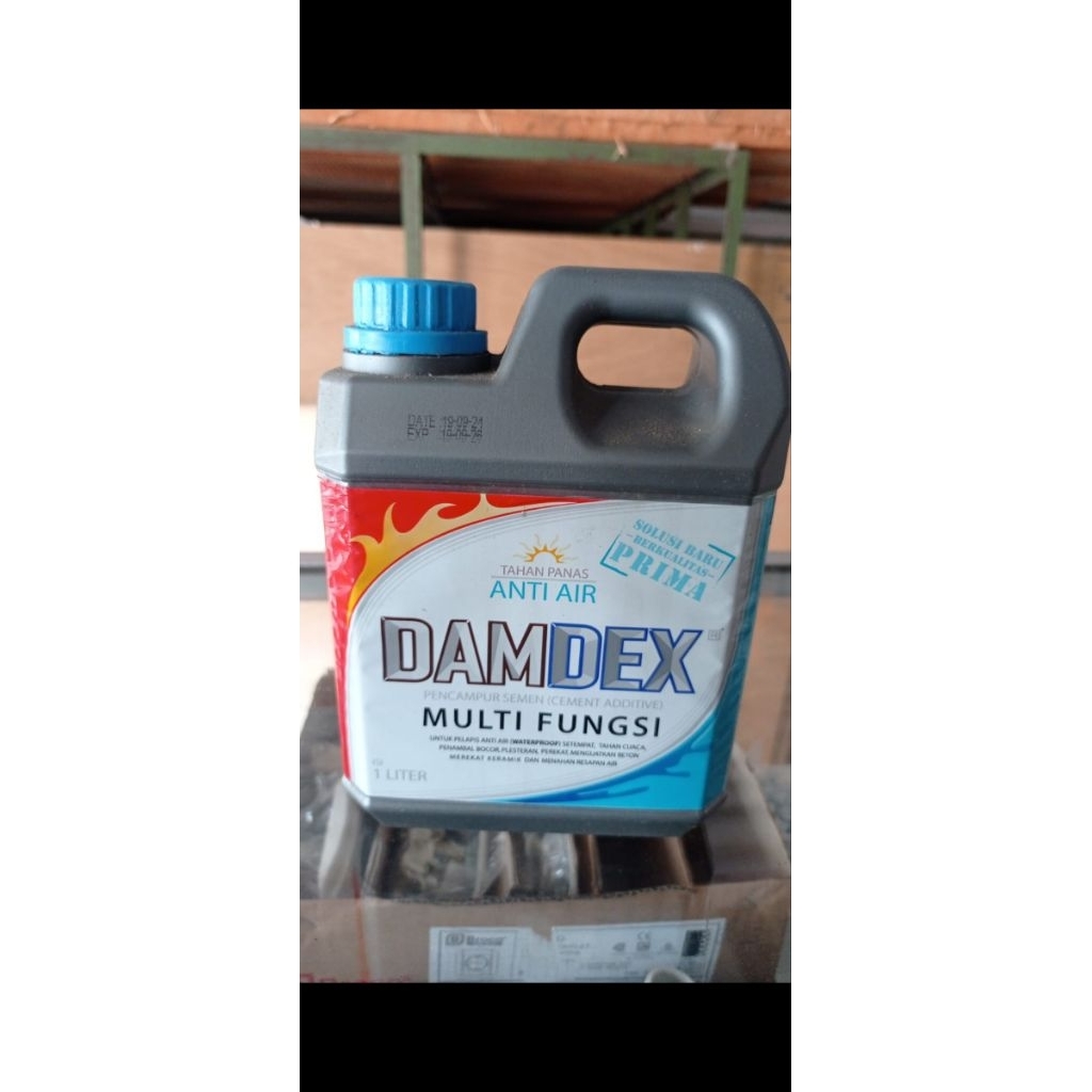 Damdex 1 Liter Pengeras Cor