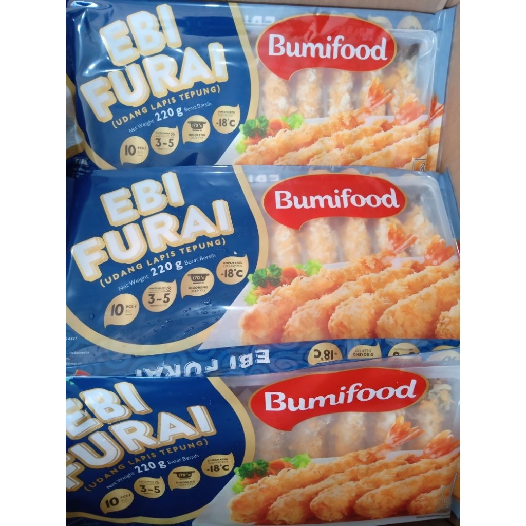 

Bumifood Ebi Furai 220gr
