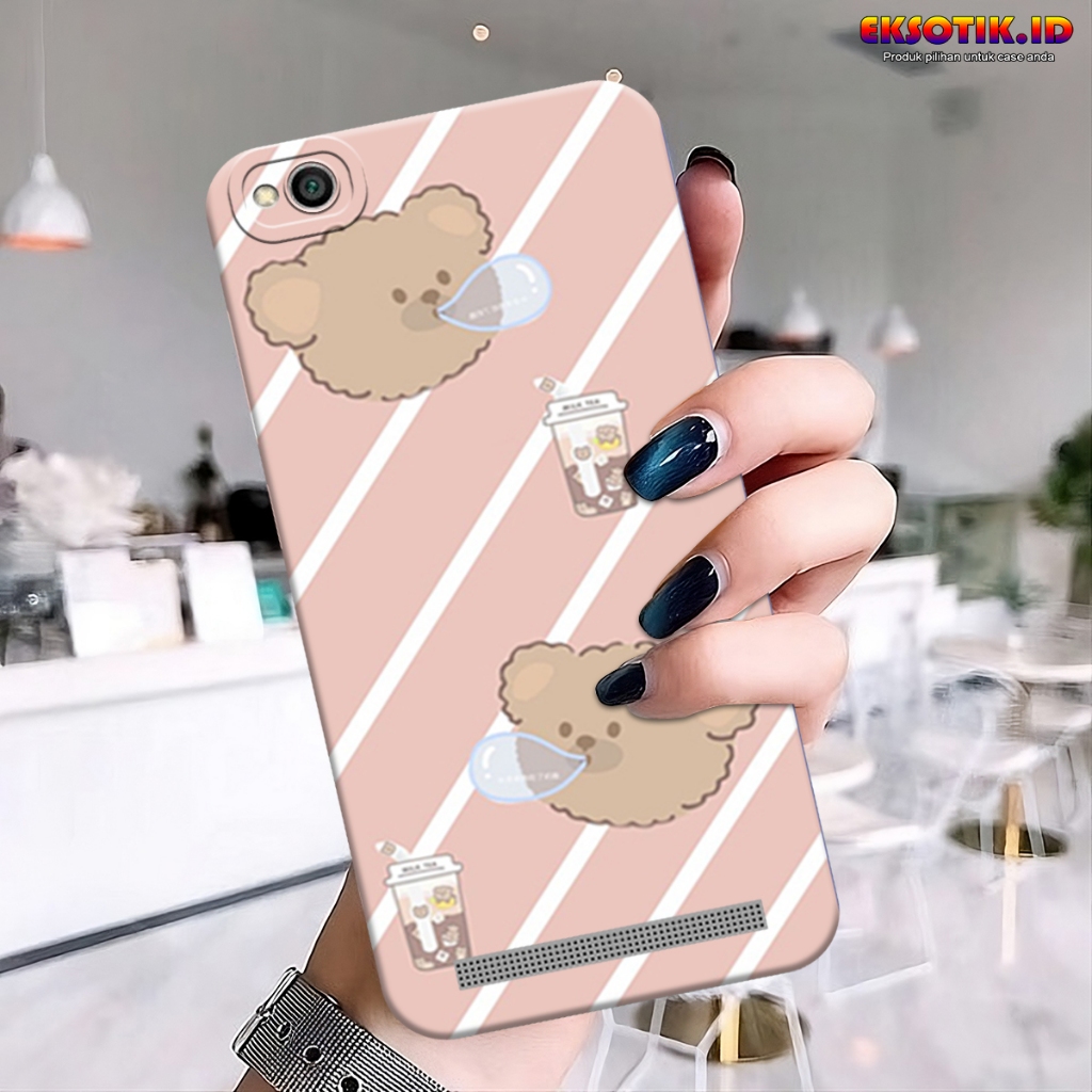 Case XIAOMI REDMI 5A - Eksotik.id - Casing XIAOMI REDMI 5A - Case CUTE - Skin Handphone - Silikon XI
