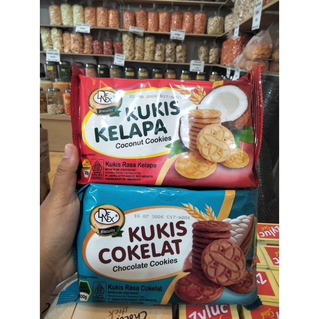 

Dnx kukis 300gr /kukis kelapa,coklat