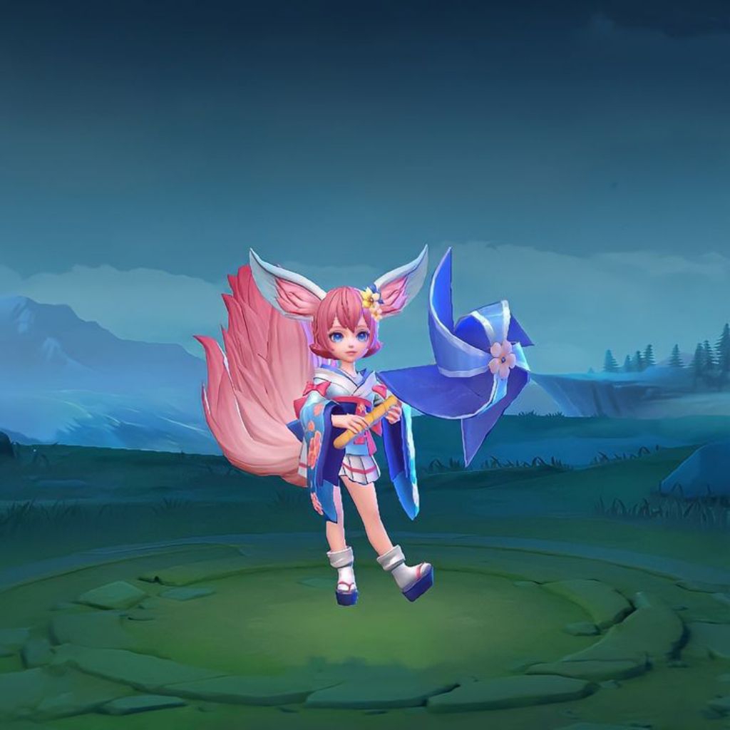 RENTAL NANA WIND FAIRY MOBILE LEGEND