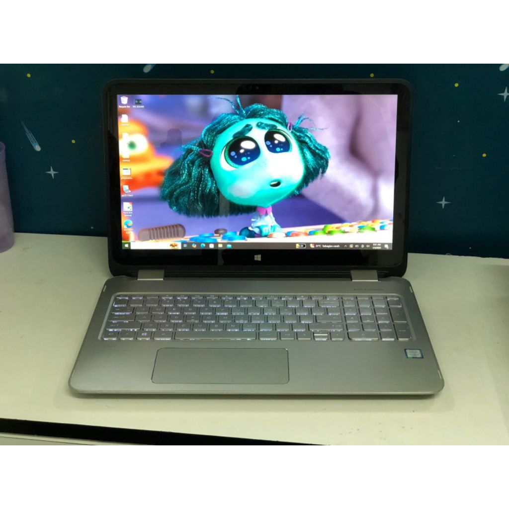 Laptop HP ENVY X360 CORE I7-6500U RAM 8GB SSD 256GB Touchscreen