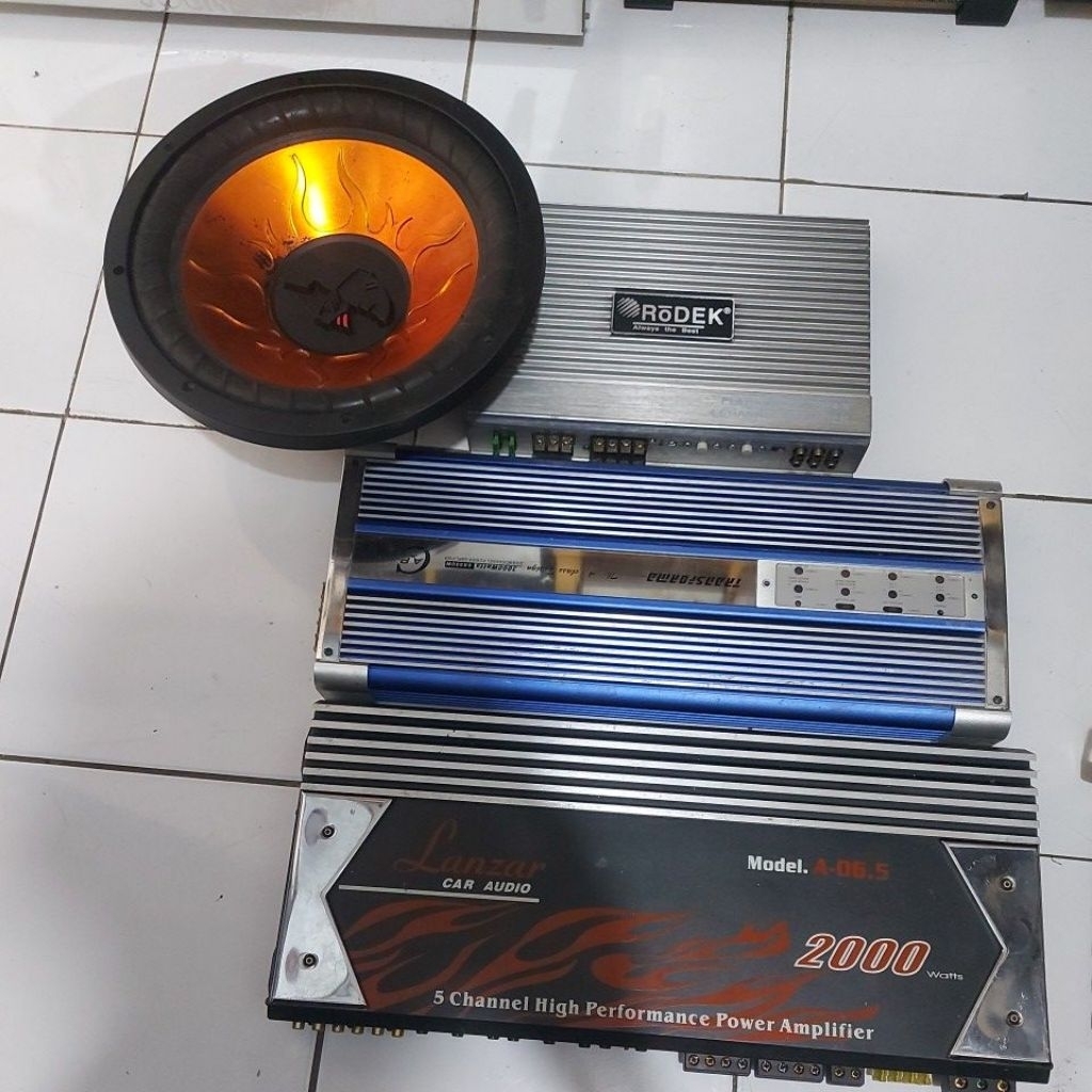 power..audio mobil lanzar rodek tranforma mohawk
