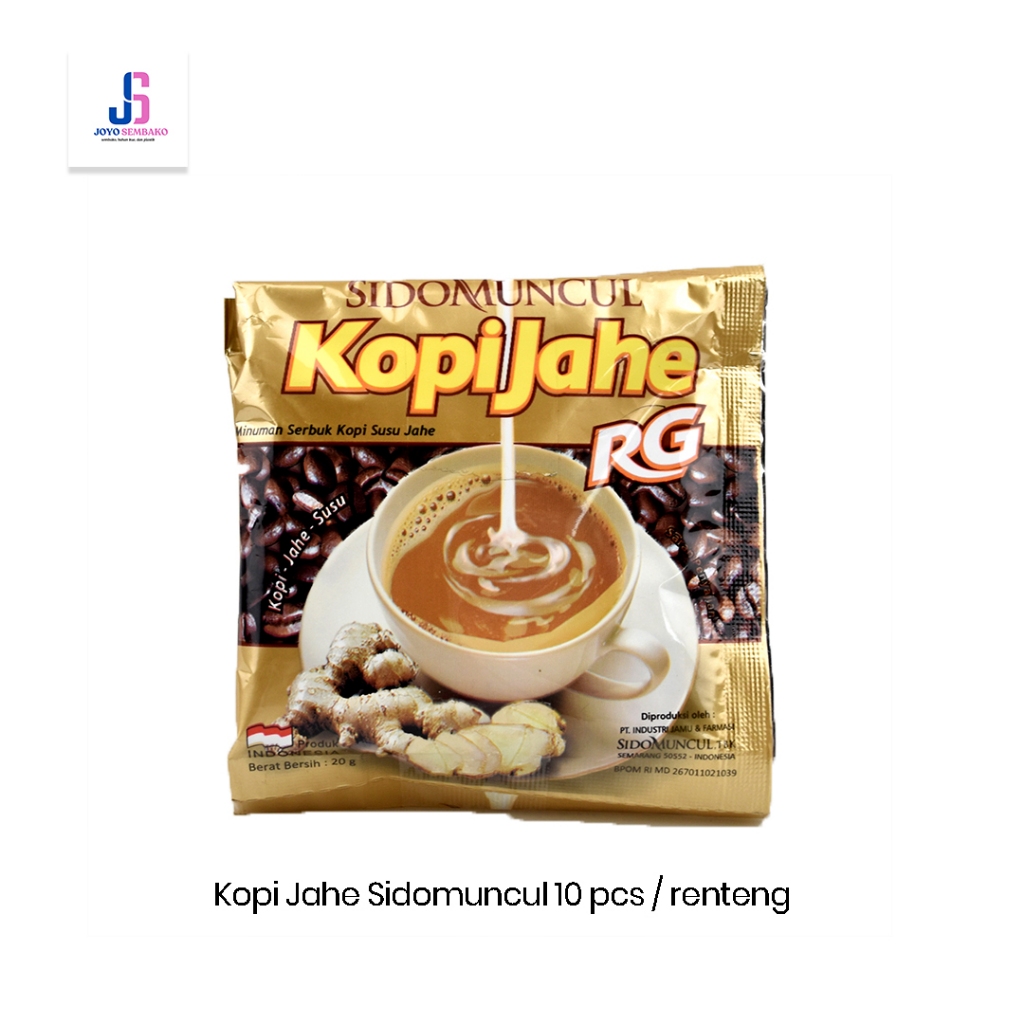 

KOPI JAHE SIDOMUNCUL 10 PCS