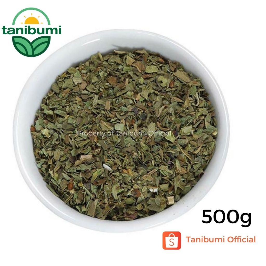 

500g | Daun Basil Kering | Dried Basil Leaves | Premium