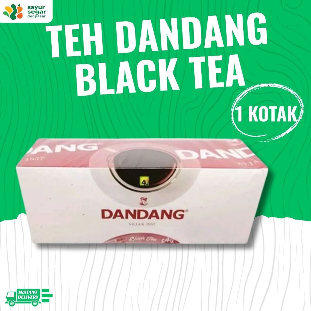 

Teh Dandang Black Tea 1 Kotak - Sayur Segar Denpasar