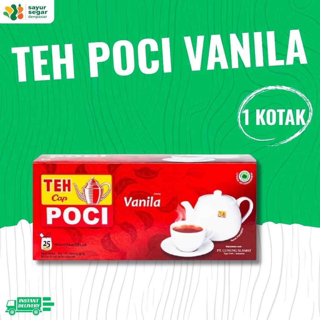 

Teh Poci Vanila 1 Kotak - Sayur Segar Denpasar
