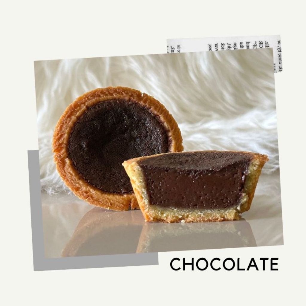 

King egg tart chocolate