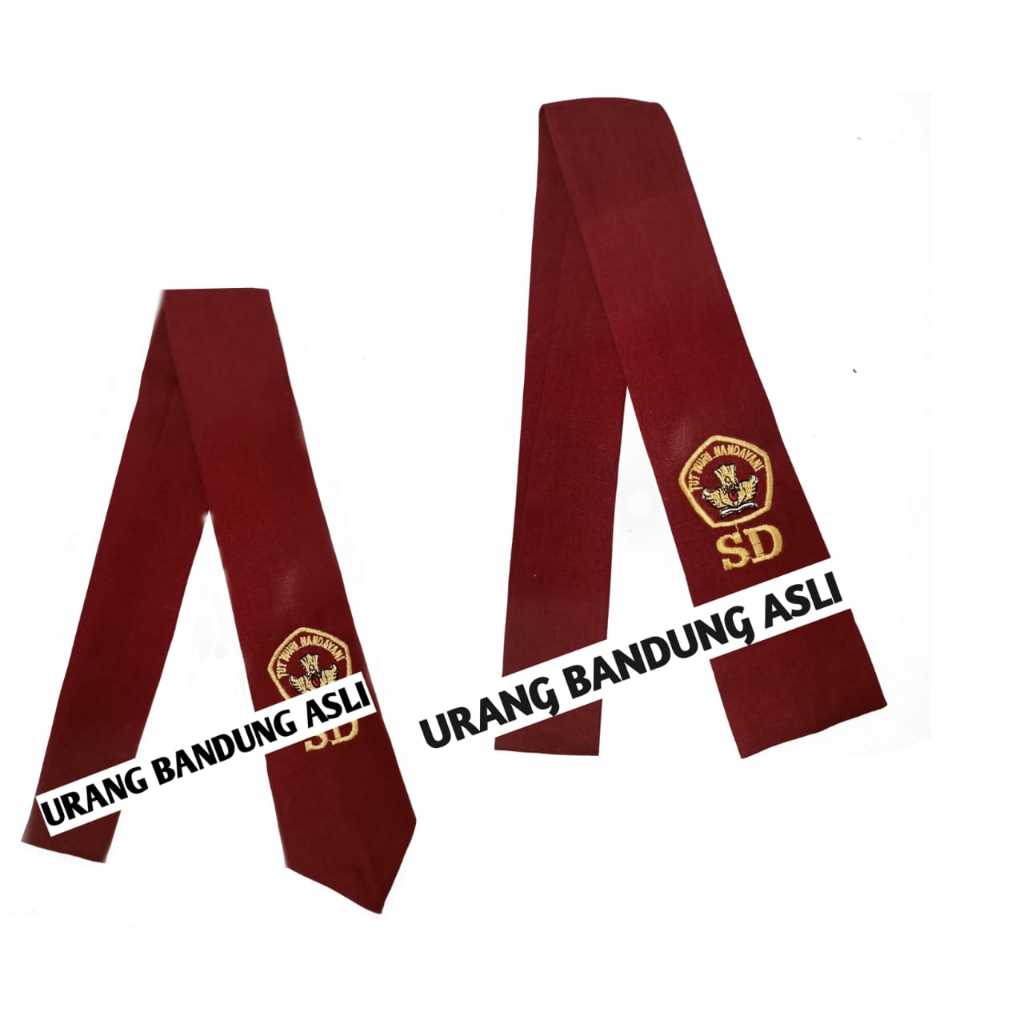 DASI SD PANJANG LAKI LAKI, PEREMPUAN DAN DASI MARUN PANJANG