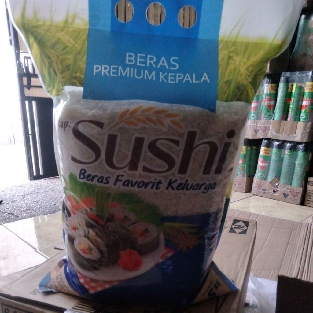 

sushi beras punel putih 5kg