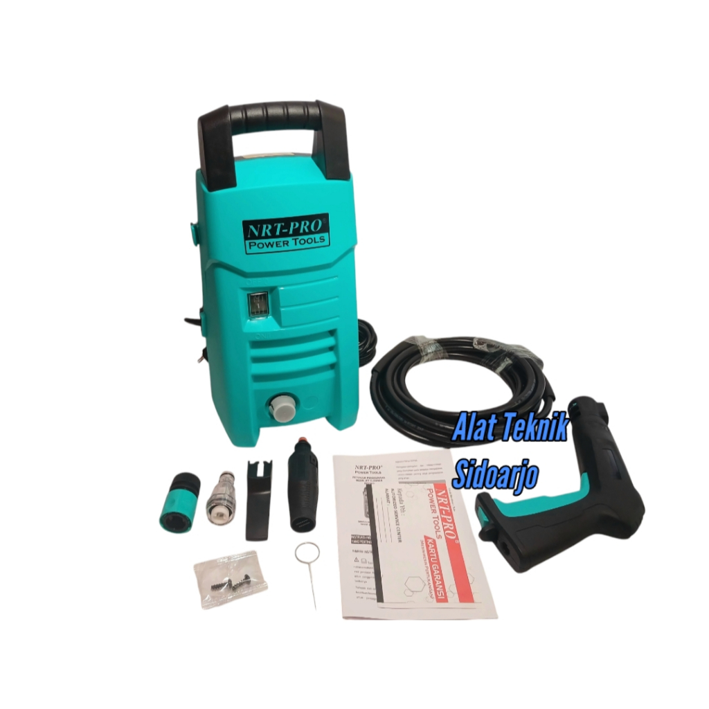 NRT-Pro Jet Cleaner RS75 HD - High Pressure Washer - Jet Cleaner Nrt Pro