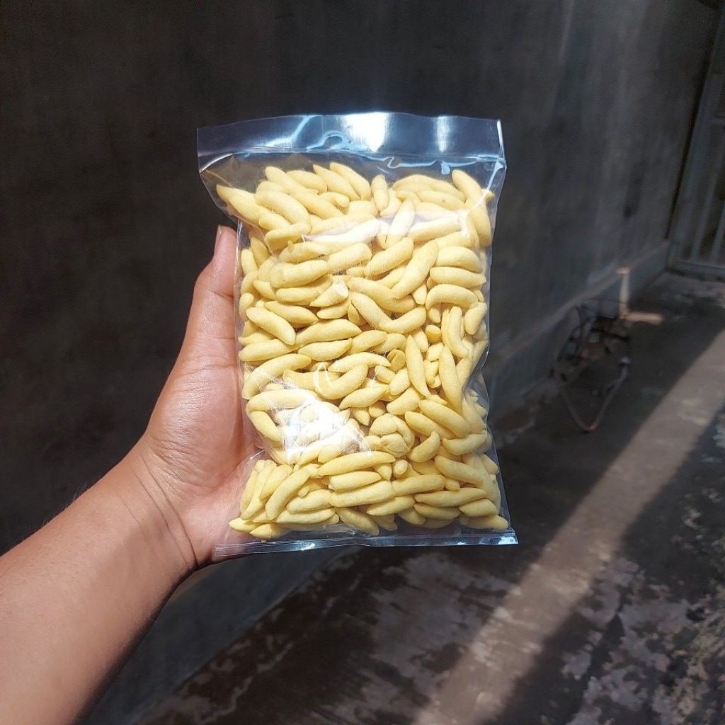 

(250g) Bidaran Keju Mini Bolot Gurih Renyah