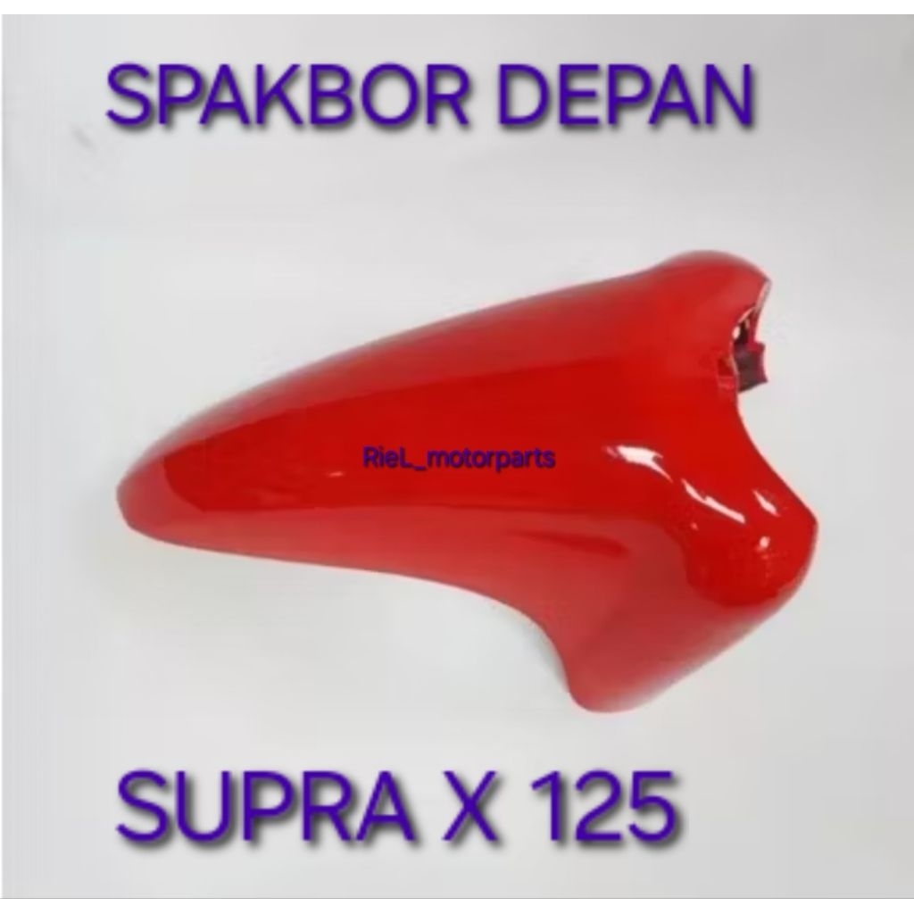 Spakbor Depan SUPRA X 125 bodi sekobor selebor