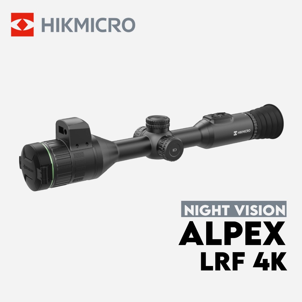 NIGHT VISION HIKMICRO ALPEX LRF 4K