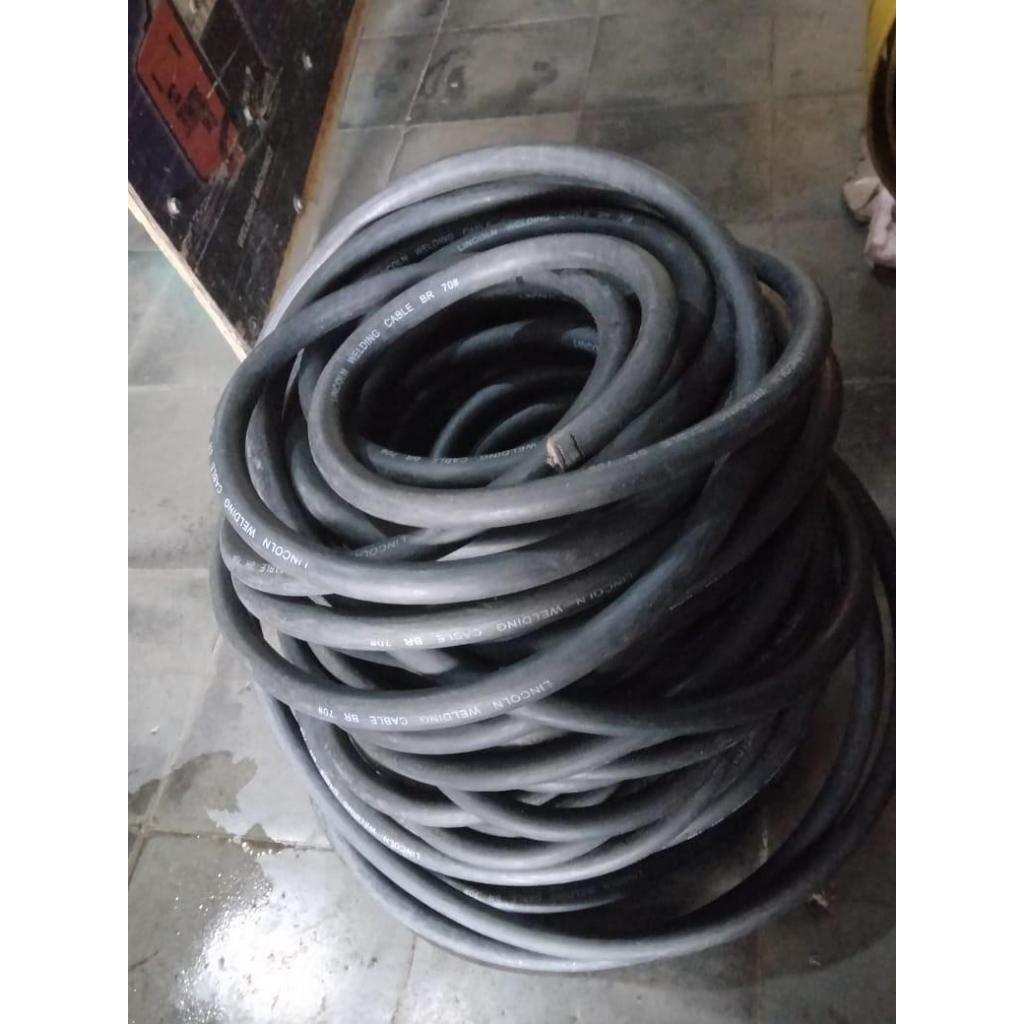 

Kabel Las 70mm 70 MM Insulation Welding Cable HITAM SERABUT TEMBAGA