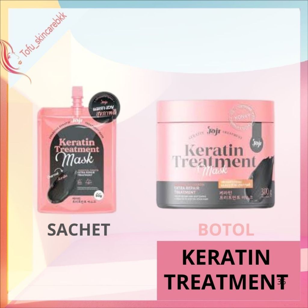 JOJI SECRET YOUNG KERATIN TREATMENT MASK BPOM /MASKER RAMBUT/KERATIN RAMBUT/KERATIN JOJI/KERATIN CHA