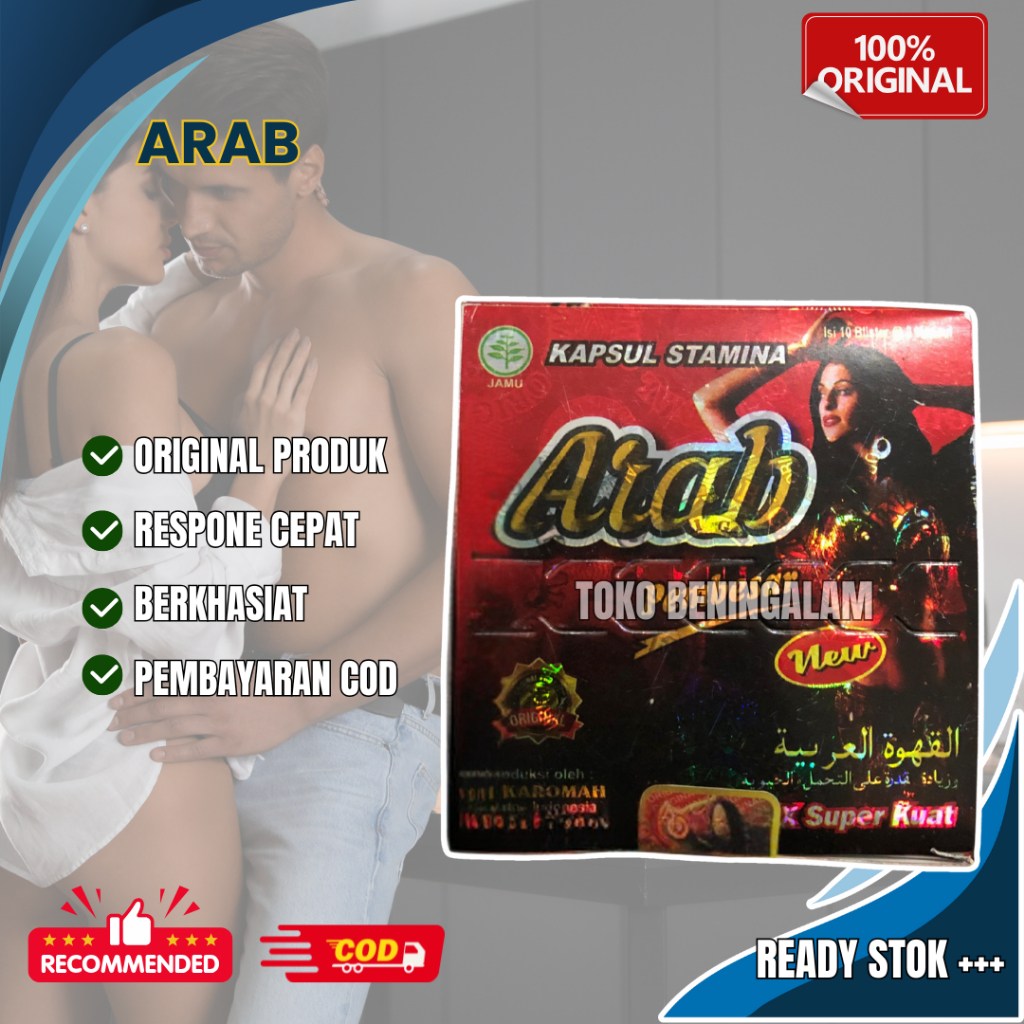 

KAPSUL ARAP ORIGINAL 100%