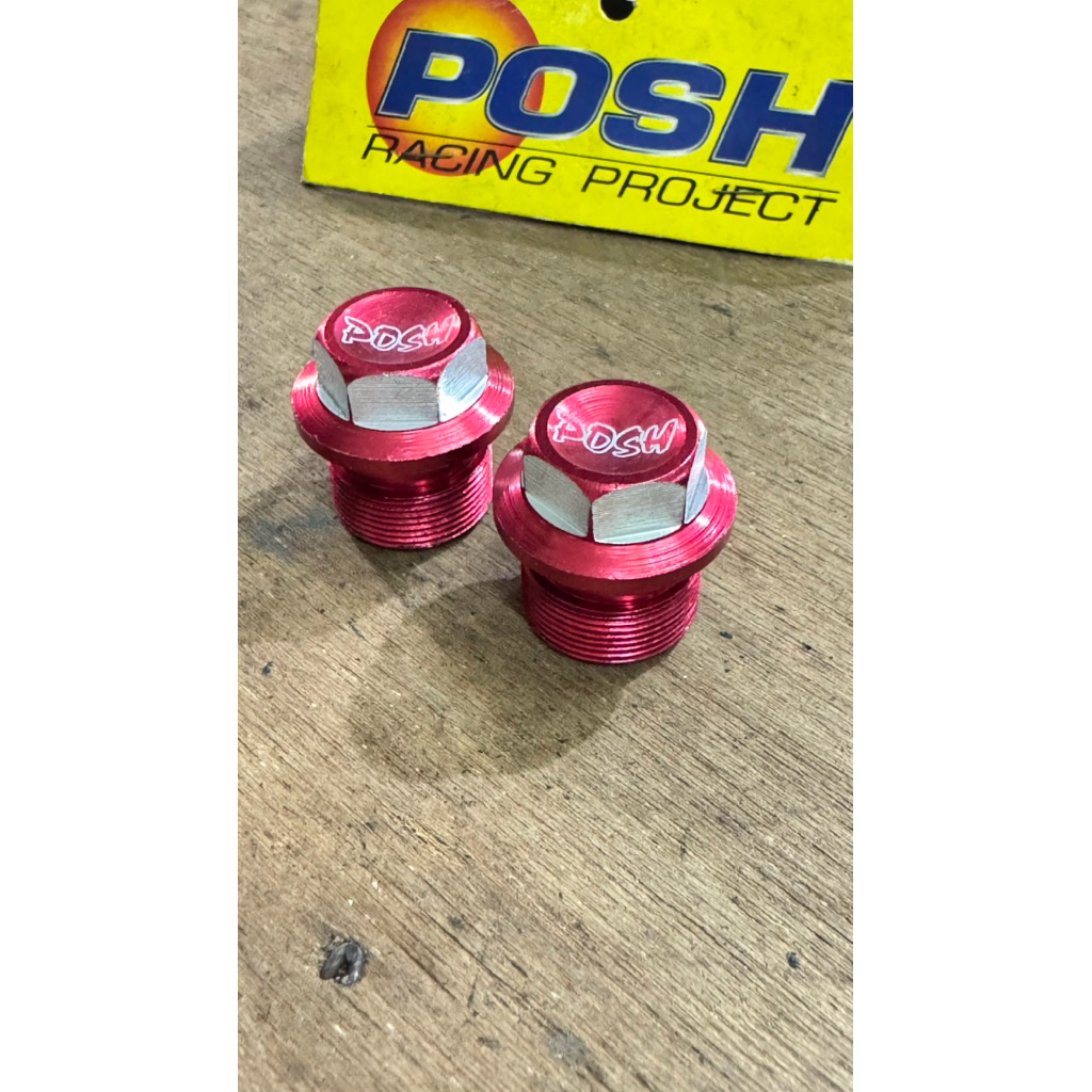 Baut Shock Posh Import Thailand 2 Tone Honda Original Posh