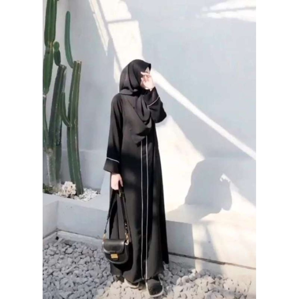 Gamis abaya remaja wanita premium