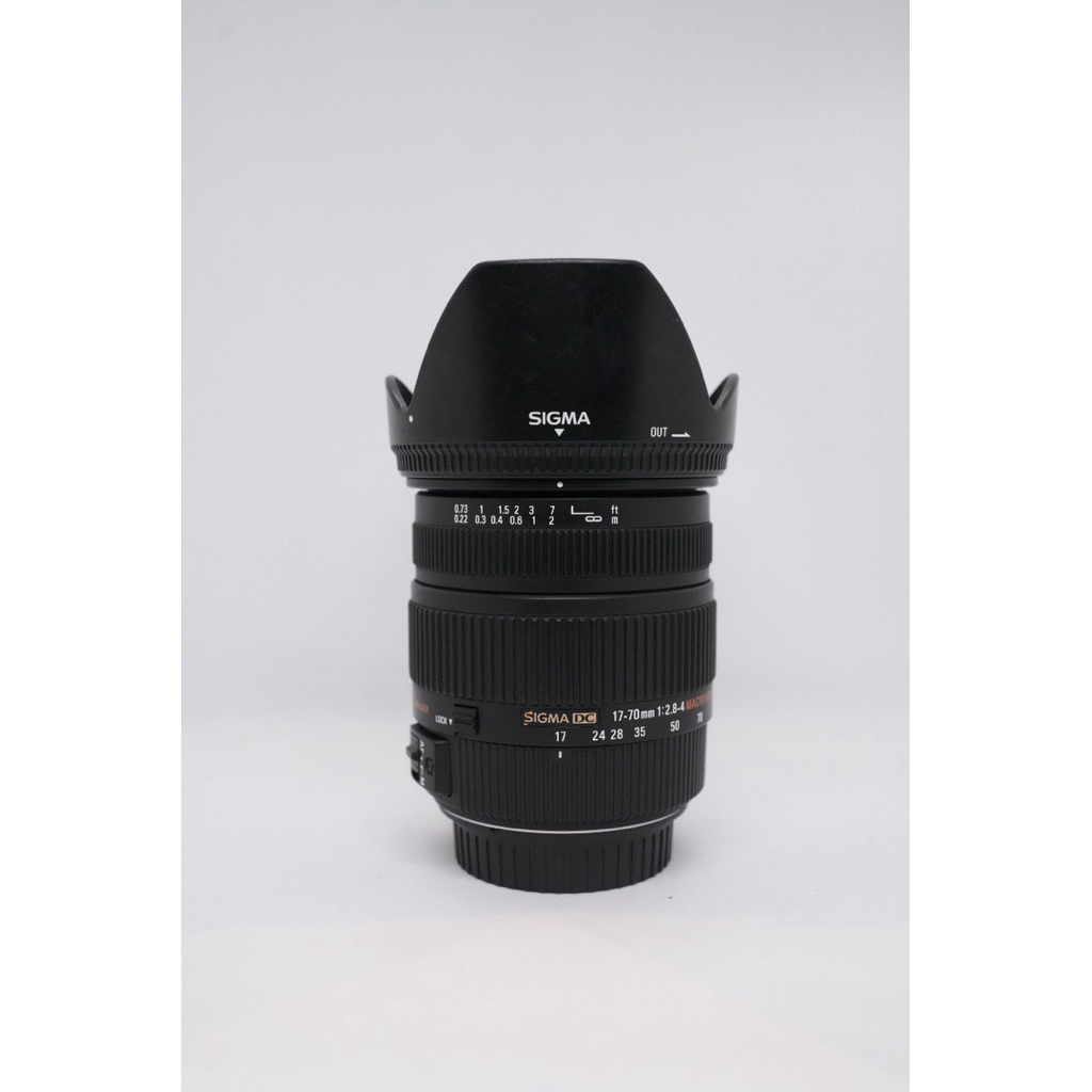 Lensa Sigma 17-70mm f2.8 For Canon