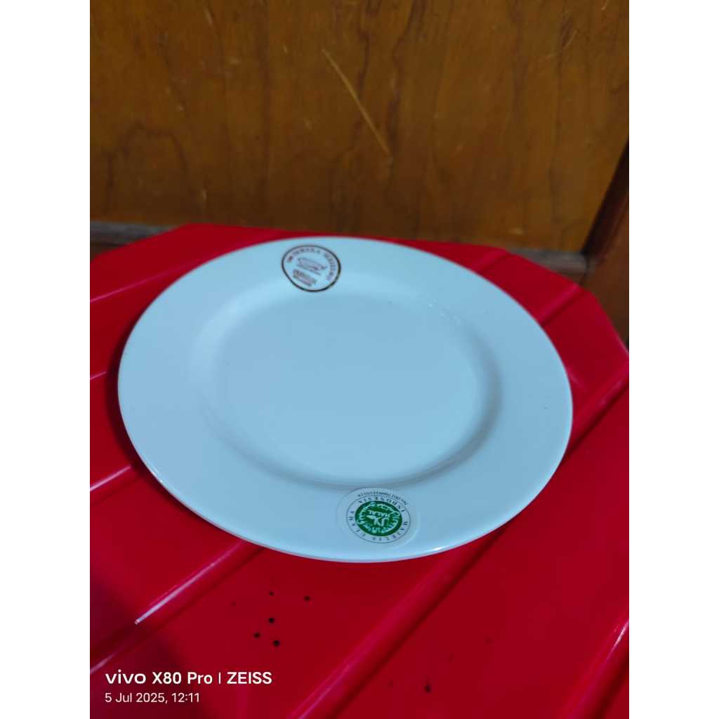 Piring Horeka Porcelain Melamin P5407