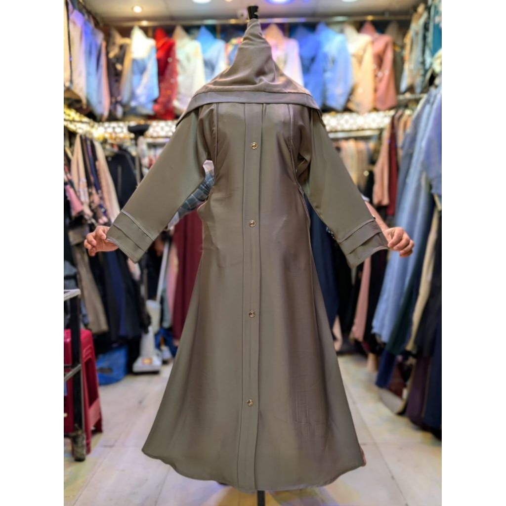 Abaya Saudi Mewah Impor Original Saudi 1