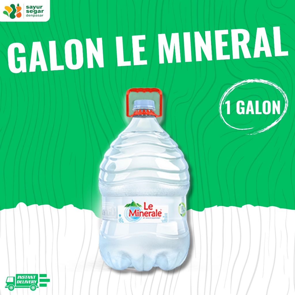 

Galon Le Meniral 1 galon - Sayur Segar Denpasar