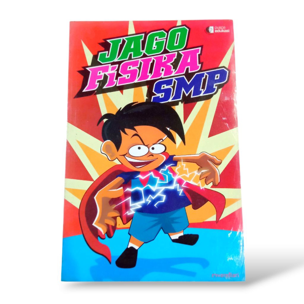 (ORIGINAL) BUKU LATIHAN SOAL / JAGO FISIKA SMP
