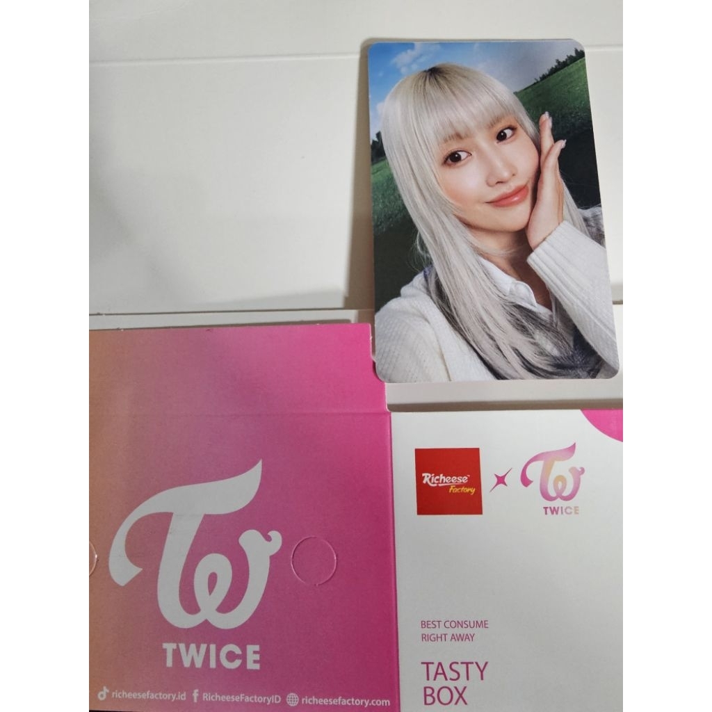 Photocard/PC Twice X Richeese Momo