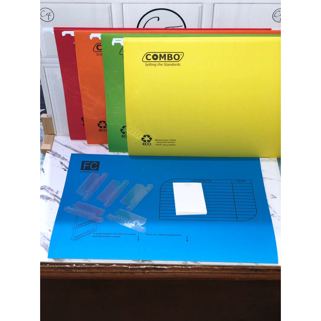 

N/A Suspension File F4 / Hanging Map Folio / Map Gantung F4 / Hanging File Holder Paper / Hang Folders A4