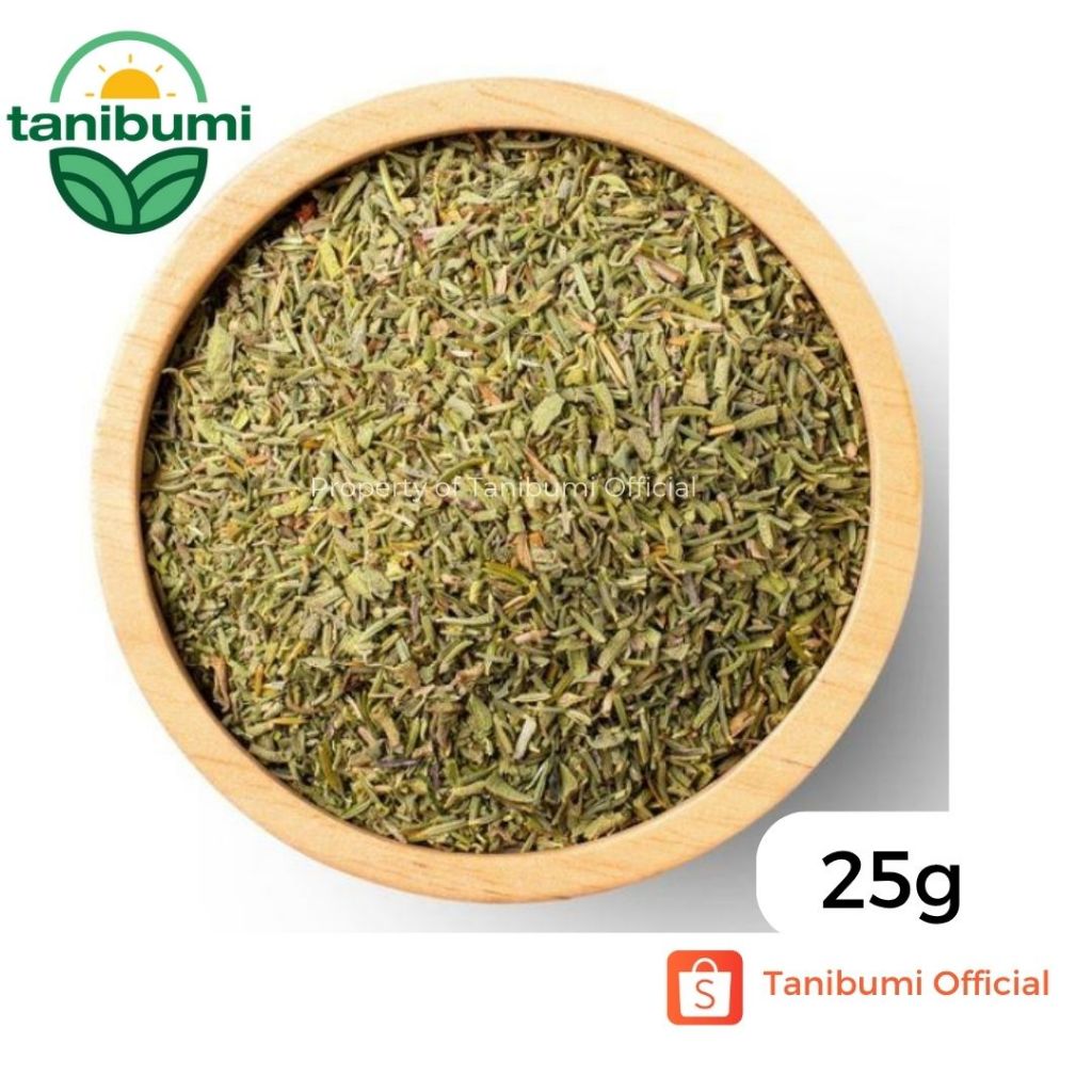 

25g | Daun Timi Kering | Dried Thyme Leaves | Premium