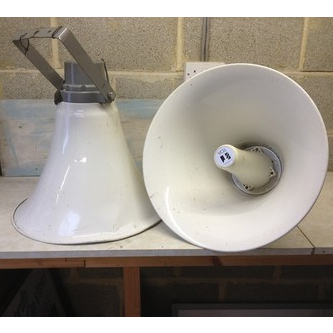 HORN TOA TC-630M 20" + DRIVER 30W 100 V (HARGA 1 UNIT) TOA horn speaker with transformer - TC-630M /