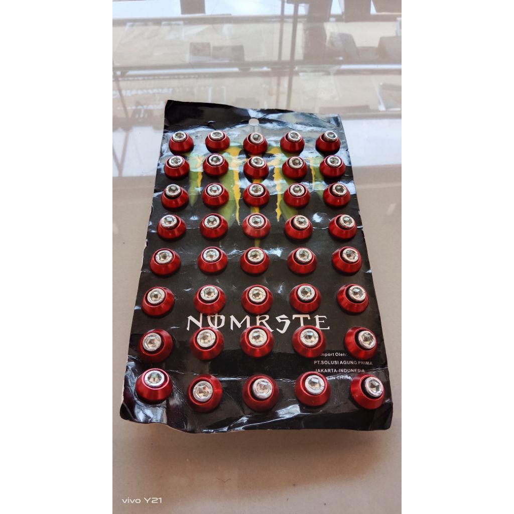 Baut L Payung variasi Baut variasi monel variasi 1 pcs