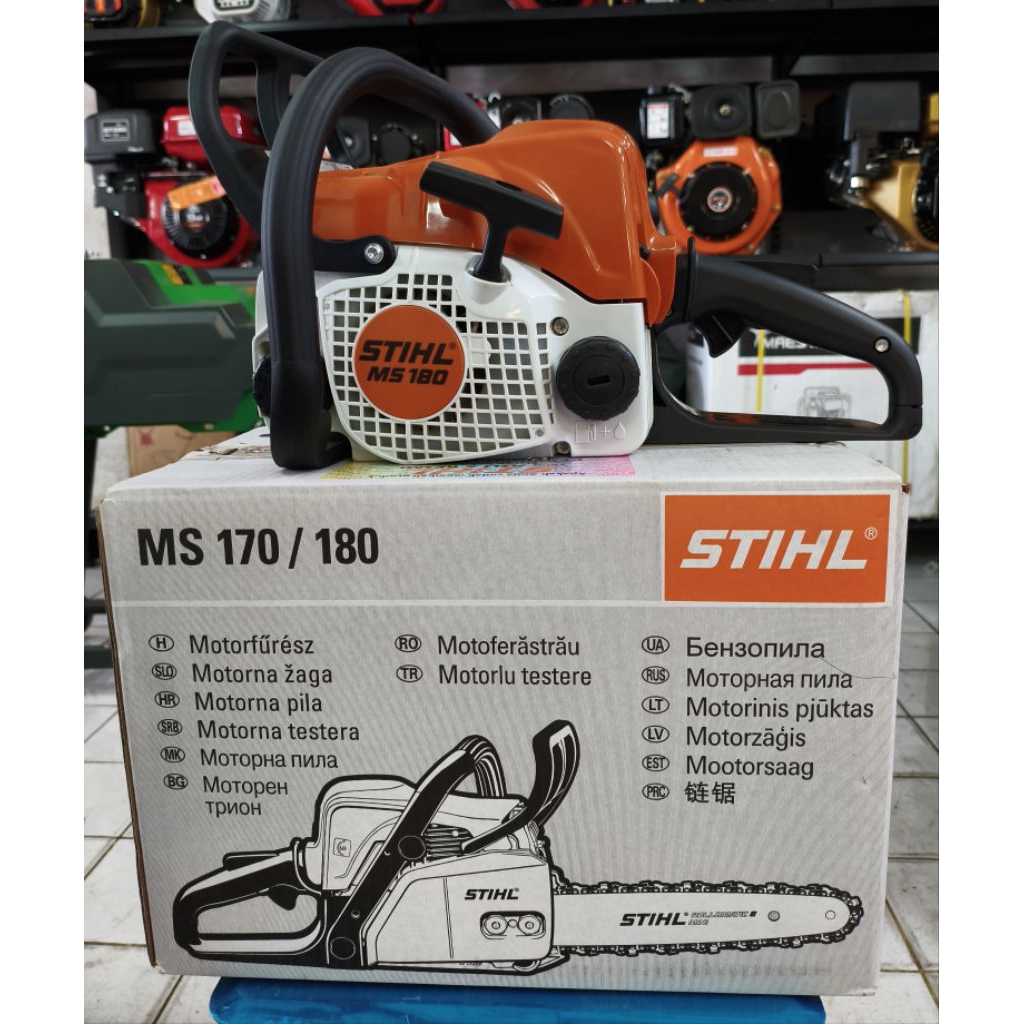 Chainsaw Stihl Ms-180