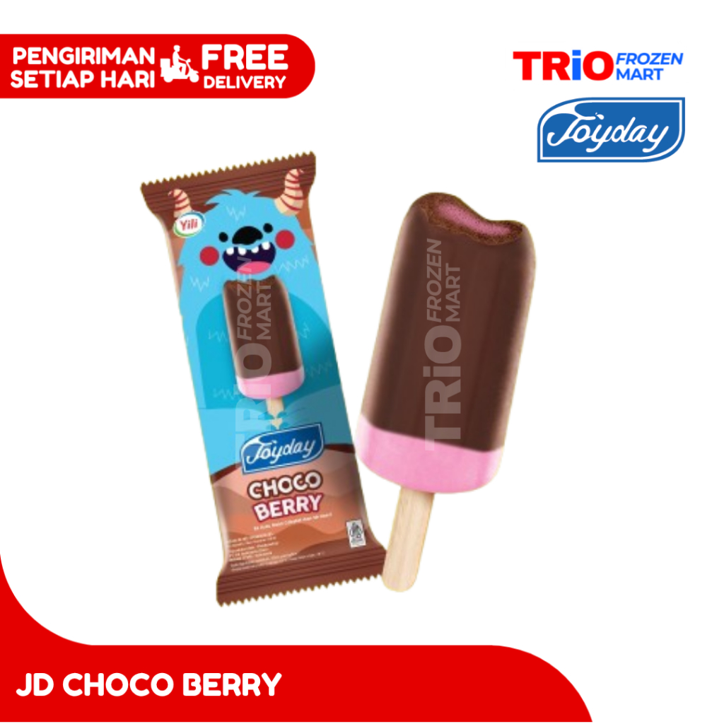 

JOYDAY CHOCO BERRY ICE CREAM / ES KRIM