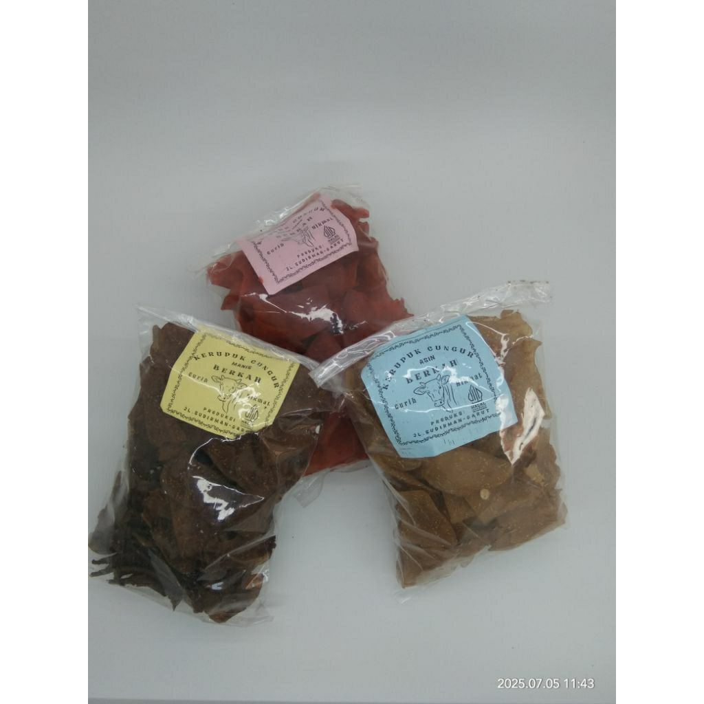 

krupuk cungur/kikil
