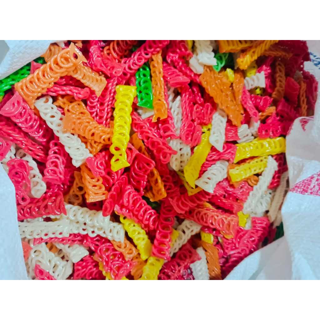 

KERUPUK SHINJUKU KEPANG WARNA KEMASAN 1 KG